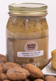 HONEY BUTTER, AMARETTO